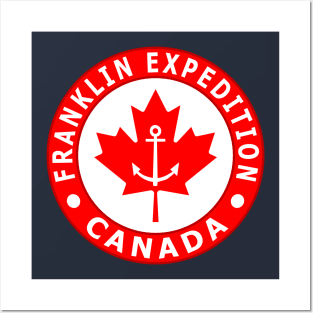 Franklin Expedition Canada Posters and Art